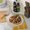 Kitchen Supply 12-Inch x 14-Inch Aluminum Pizza Peel with Wood Handle